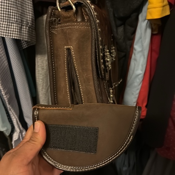 Women’s western purse with gun holder - Picture 7 of 8